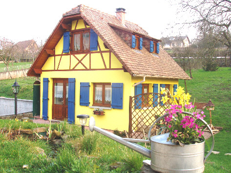 Gite en Alsace au printemps