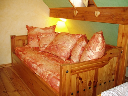 Canapé - lit 1 place du Gite en Alsace