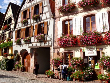 Bergheim - Photo G.GUYOT - Gite en Alsace