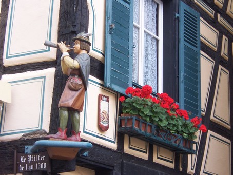 Ribeauvill - Photo Le Pogam - Gite en Alsace