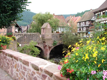 Kaysersberg - Photo Bertheville - Gite-en-Alsace